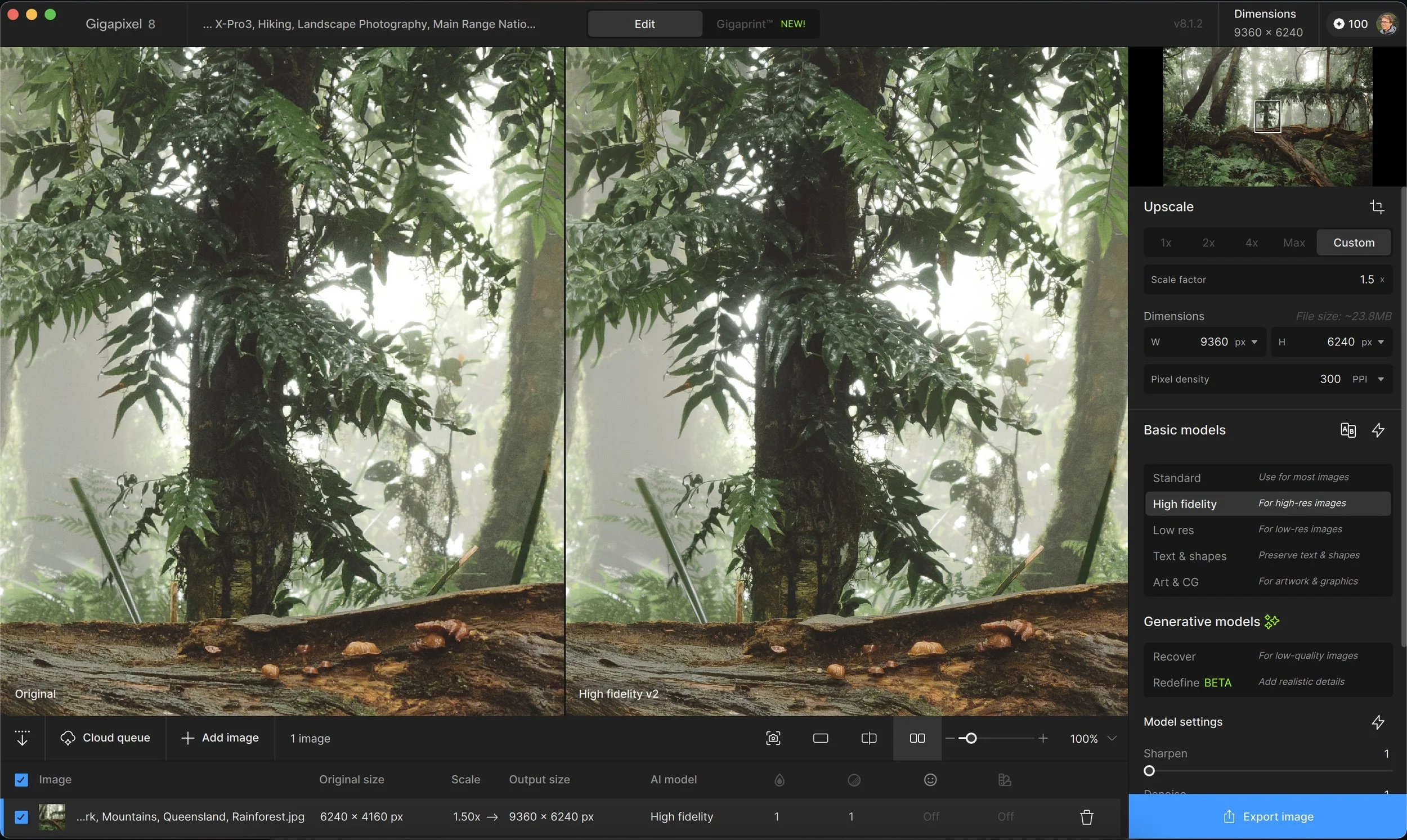 Upscaling Landscapes with the Sony A7CR & Topaz Gigapixel 8